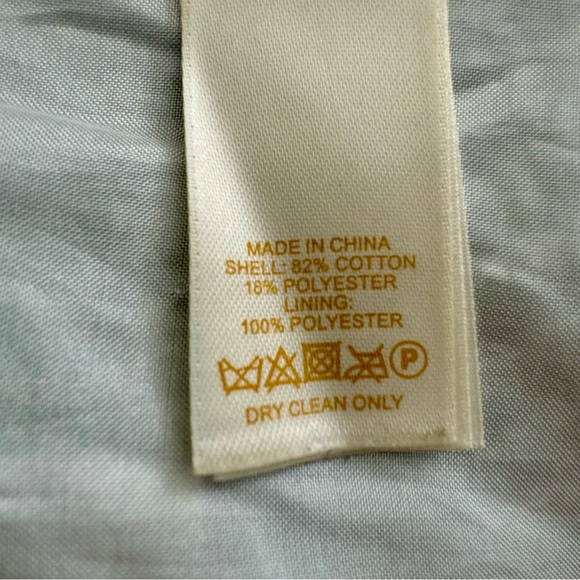 KATE SPADE New York Tweed Fringe IN FULL BLOOM Shorts - sz 6 - Picture 10 of 10